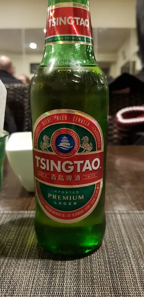 Bière Chinoise Tsingtao